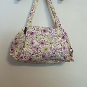 Buddha Umbrella Patterned Handbag